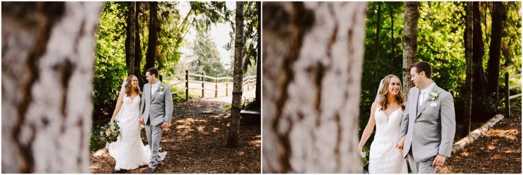 August Wedding at Gray Bridge