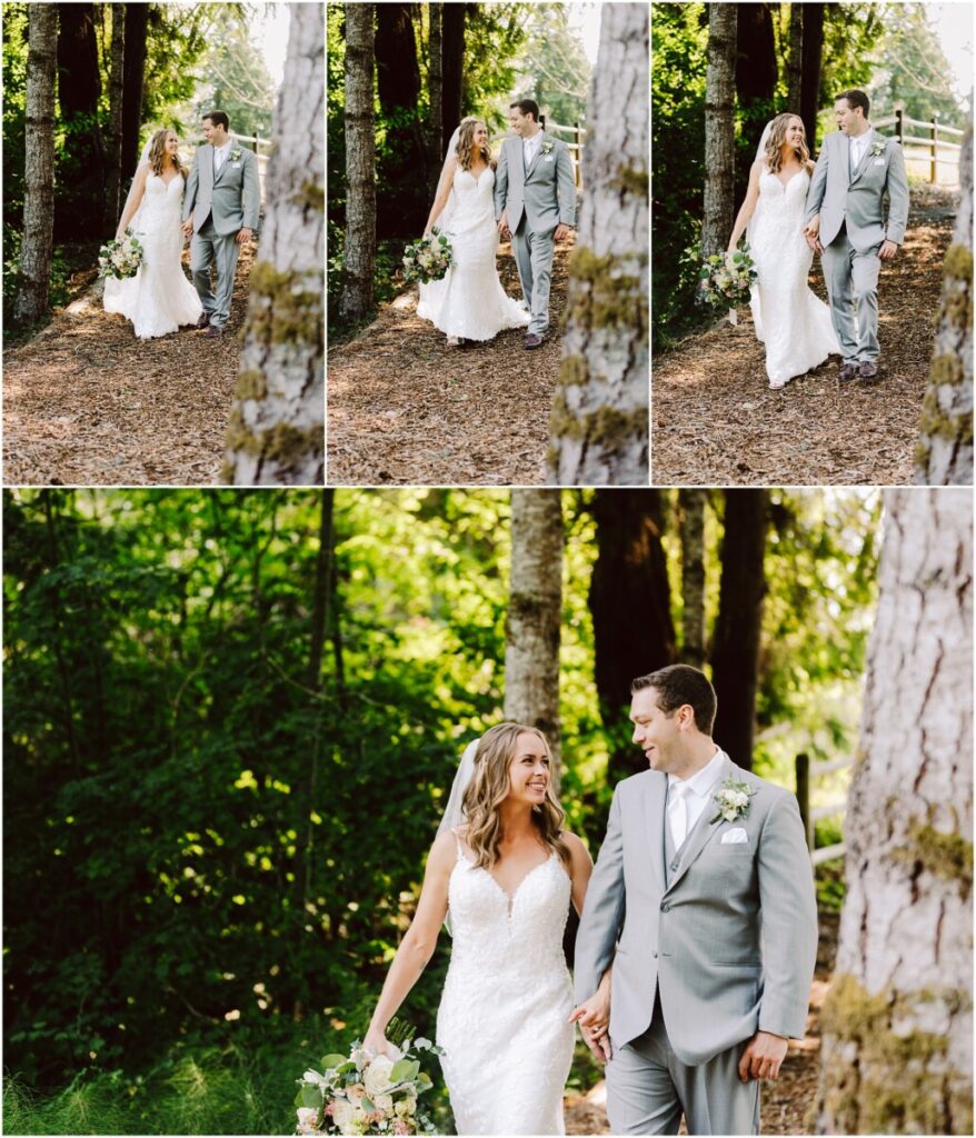 August Wedding at Gray Bridge