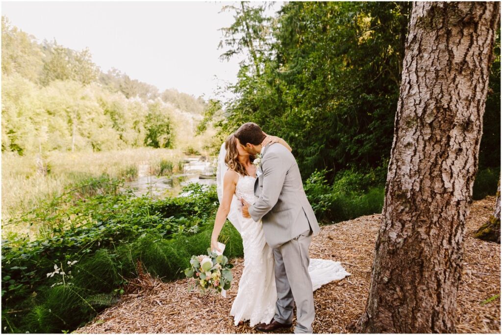 August Wedding at Gray Bridge