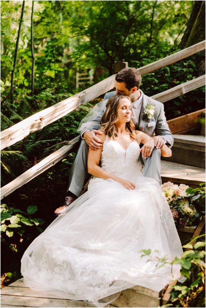 August Wedding at Gray Bridge