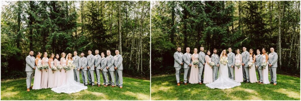 August Wedding at Gray Bridge