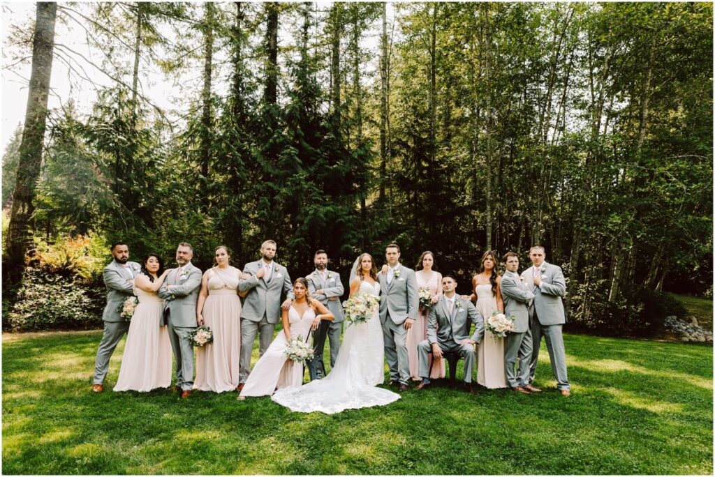August Wedding at Gray Bridge