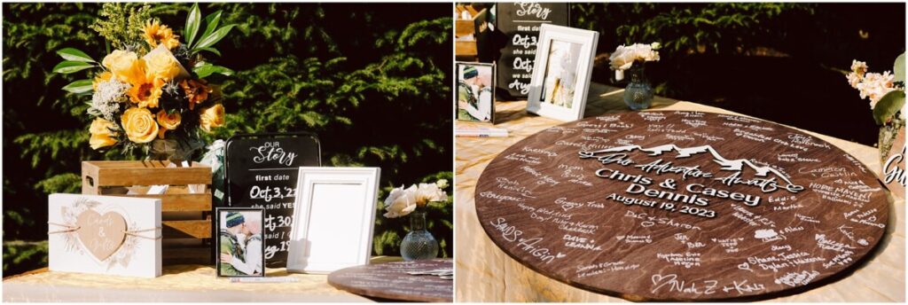 August Wedding at Gray Bridge