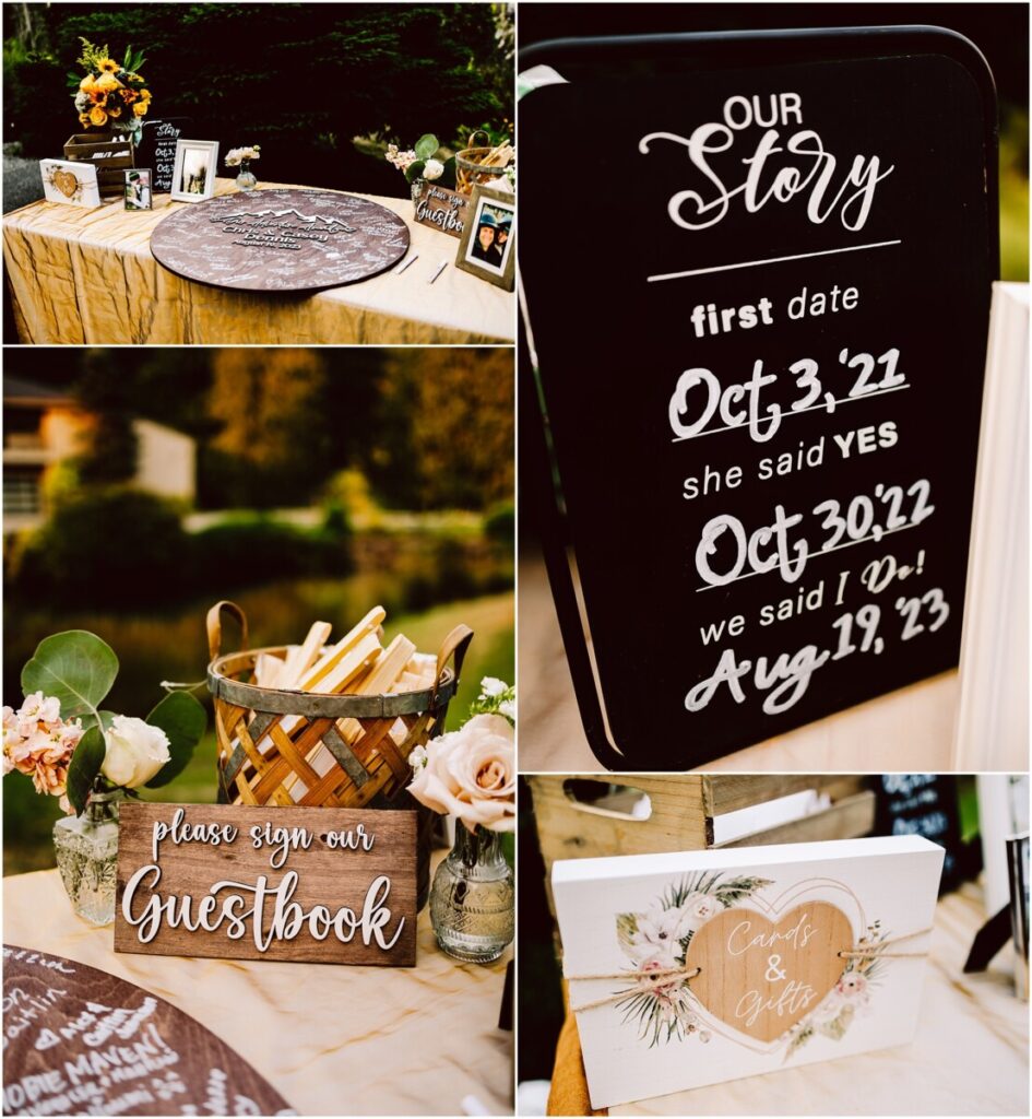 August Wedding at Gray Bridge