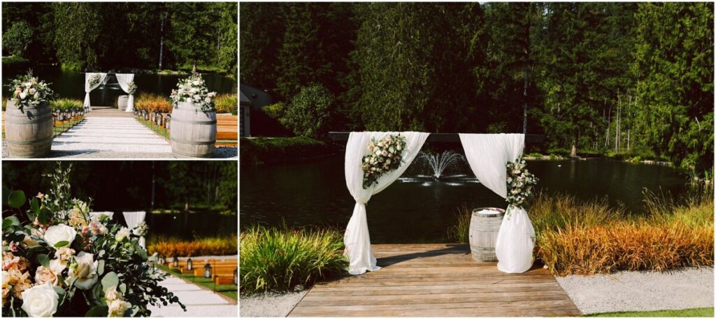 August Wedding at Gray Bridge