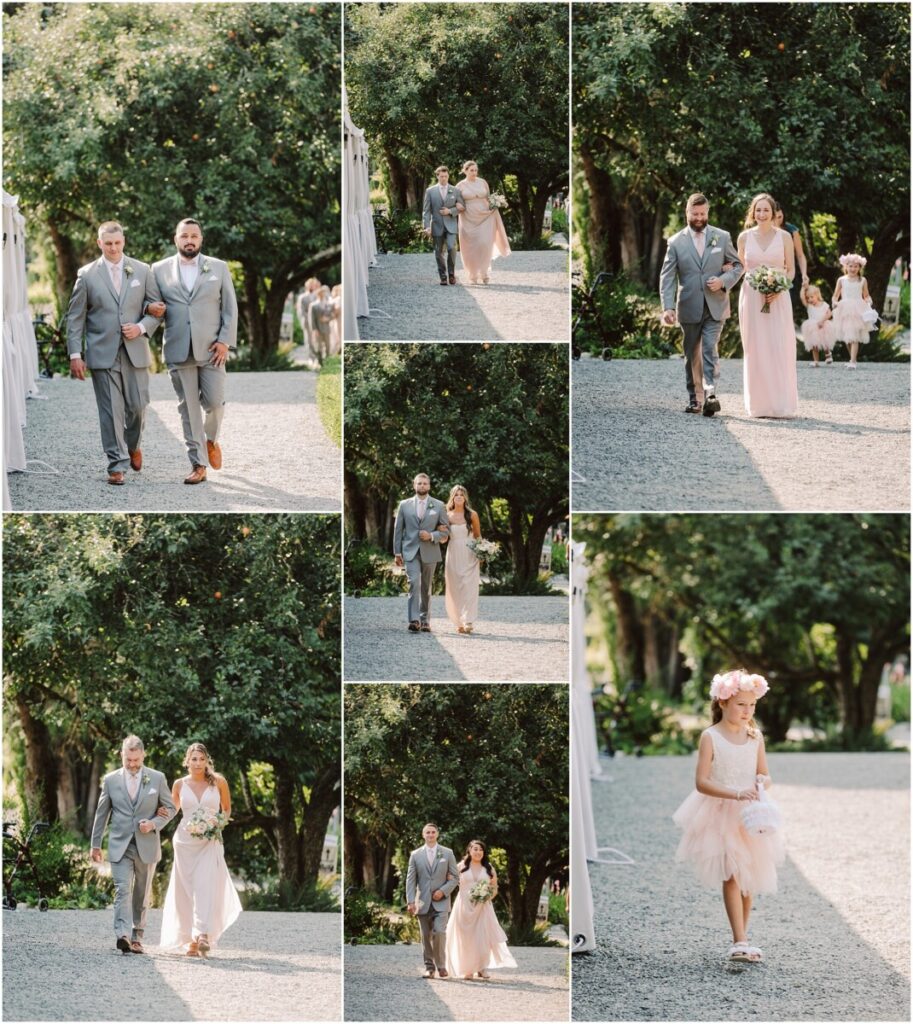 August Wedding at Gray Bridge