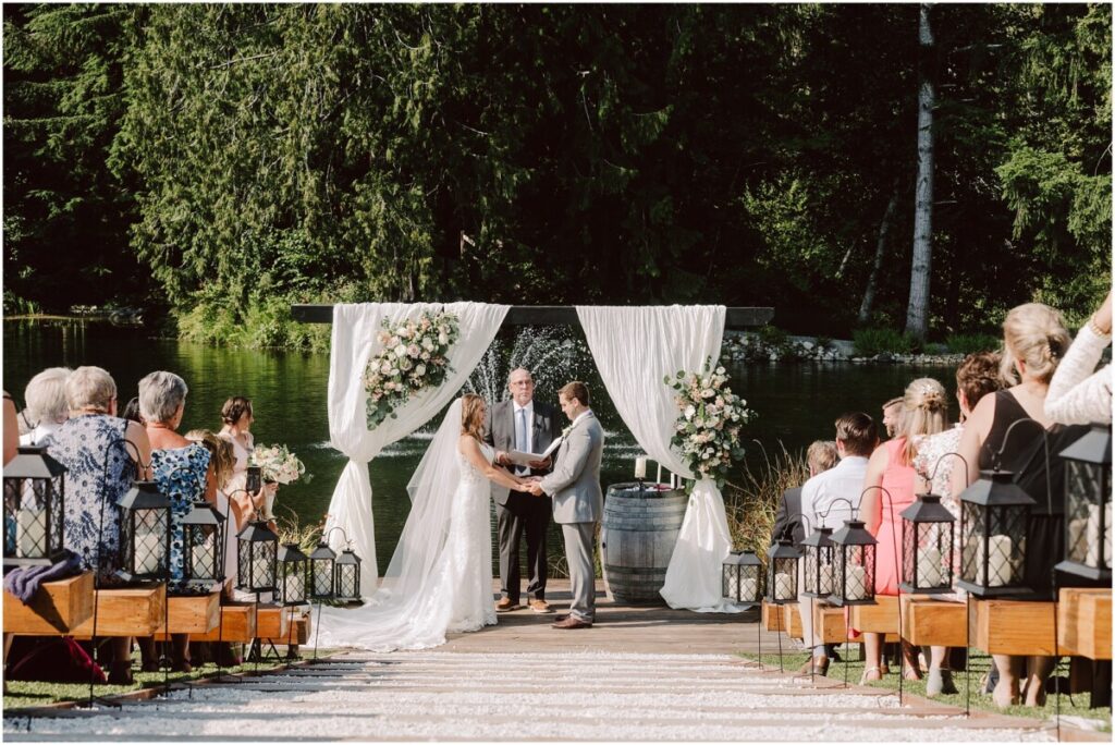 August Wedding at Gray Bridge