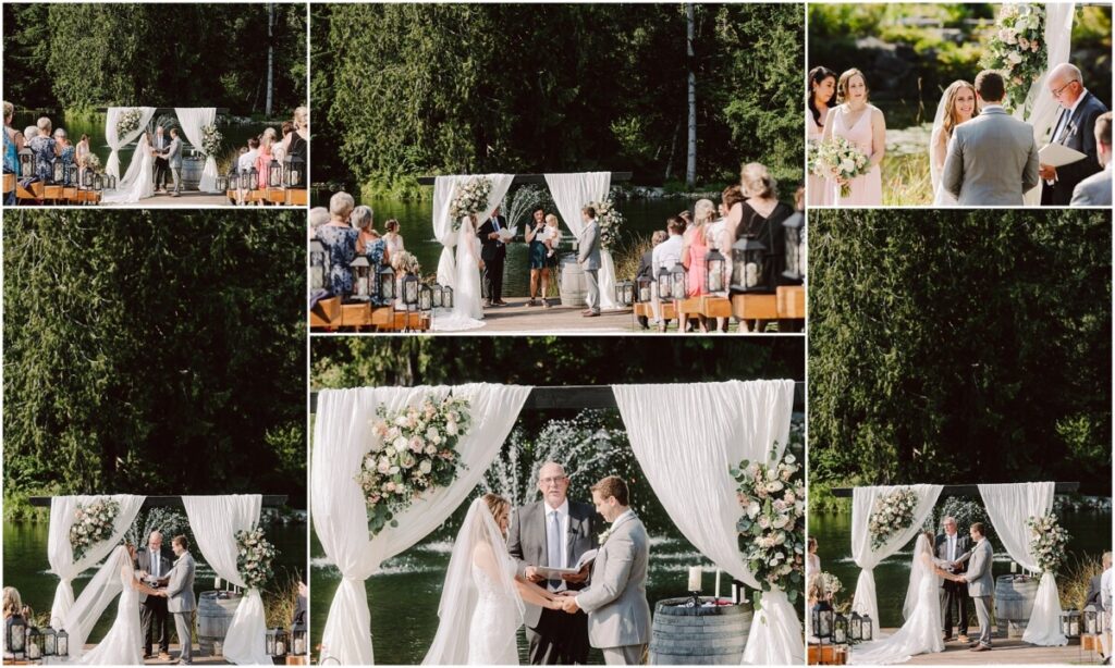 August Wedding at Gray Bridge