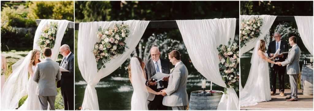 August Wedding at Gray Bridge