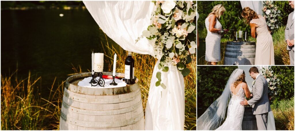 August Wedding at Gray Bridge