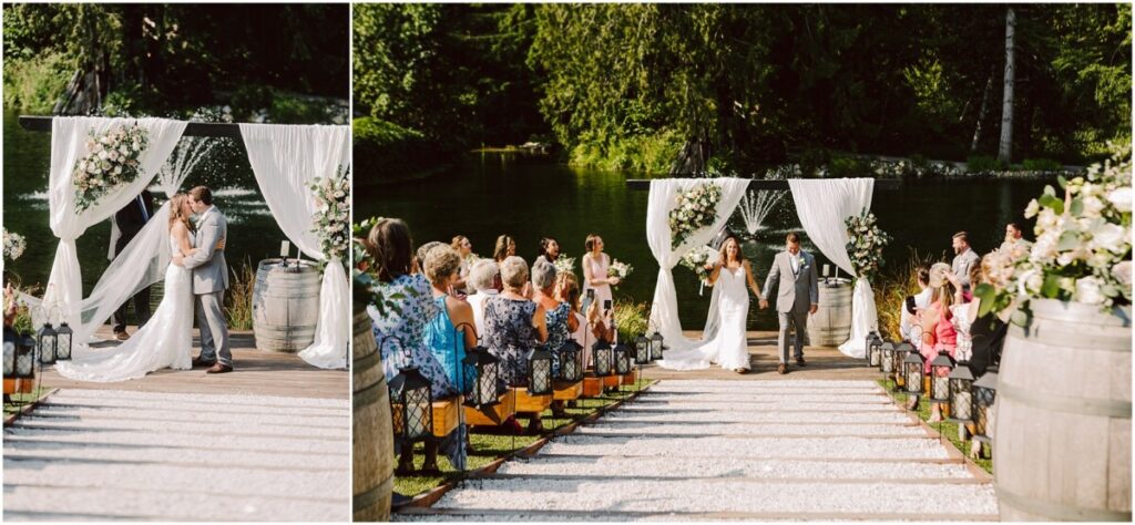 August Wedding at Gray Bridge