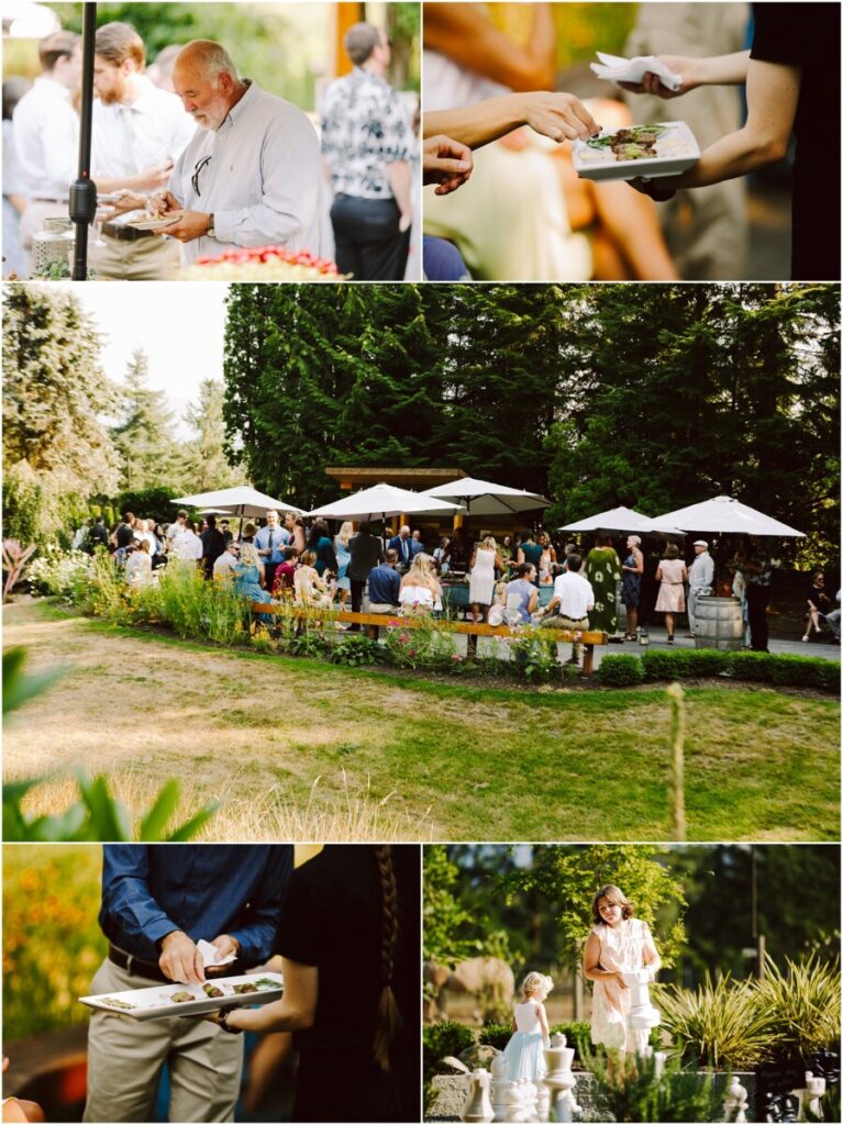 August Wedding at Gray Bridge