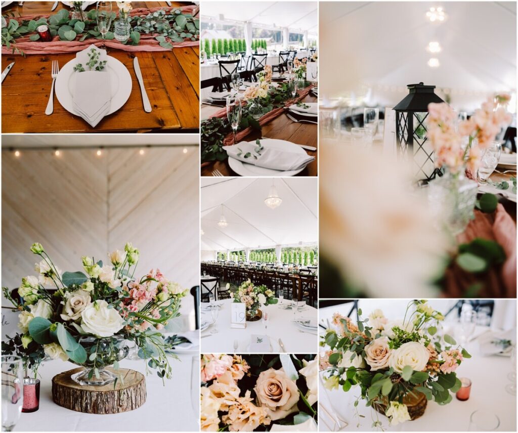 August Wedding at Gray Bridge