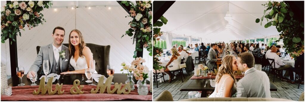 August Wedding at Gray Bridge