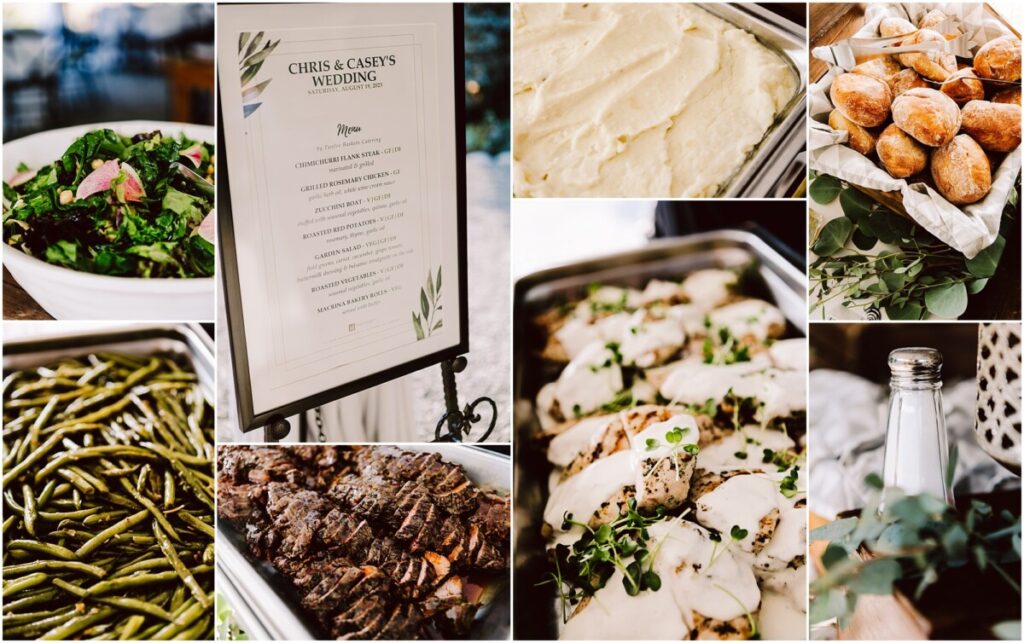 August Wedding at Gray Bridge