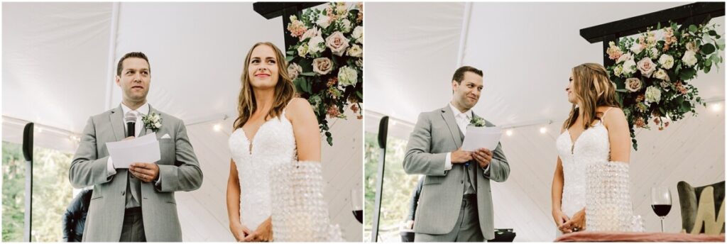 August Wedding at Gray Bridge