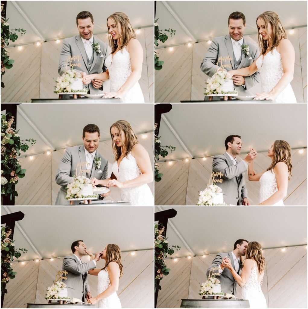 August Wedding at Gray Bridge