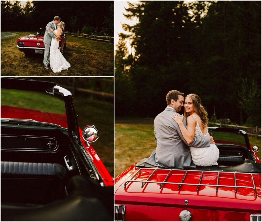 August Wedding at Gray Bridge