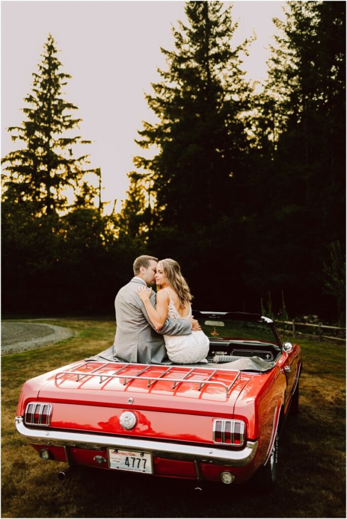 August Wedding at Gray Bridge