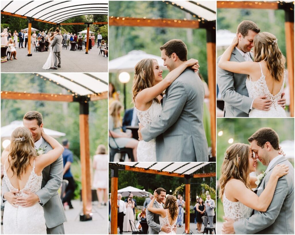 August Wedding at Gray Bridge