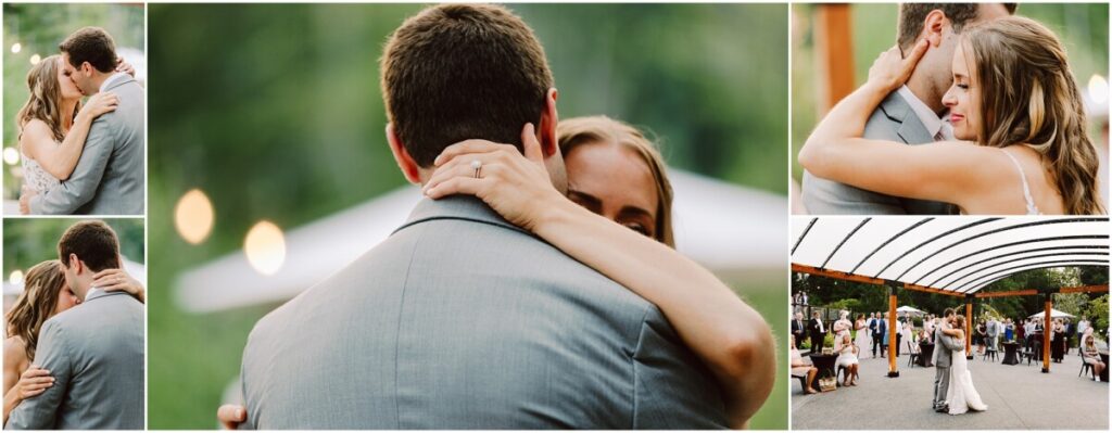August Wedding at Gray Bridge