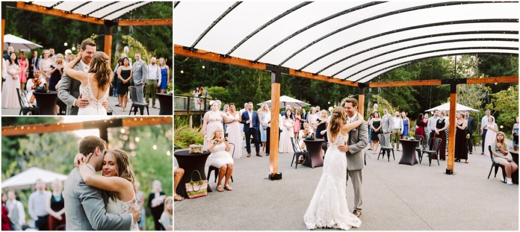 August Wedding at Gray Bridge