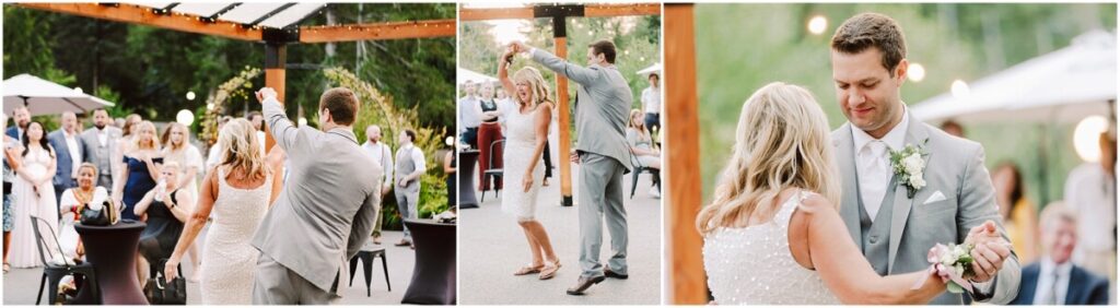 August Wedding at Gray Bridge