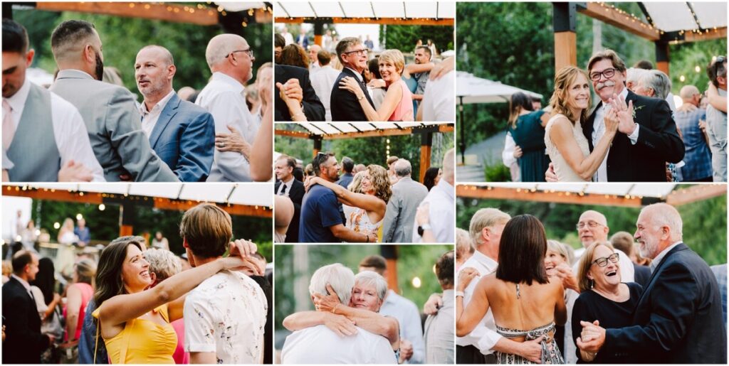 August Wedding at Gray Bridge