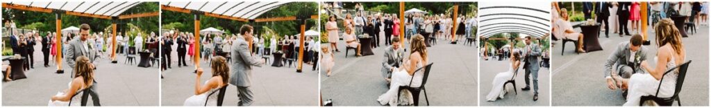 August Wedding at Gray Bridge