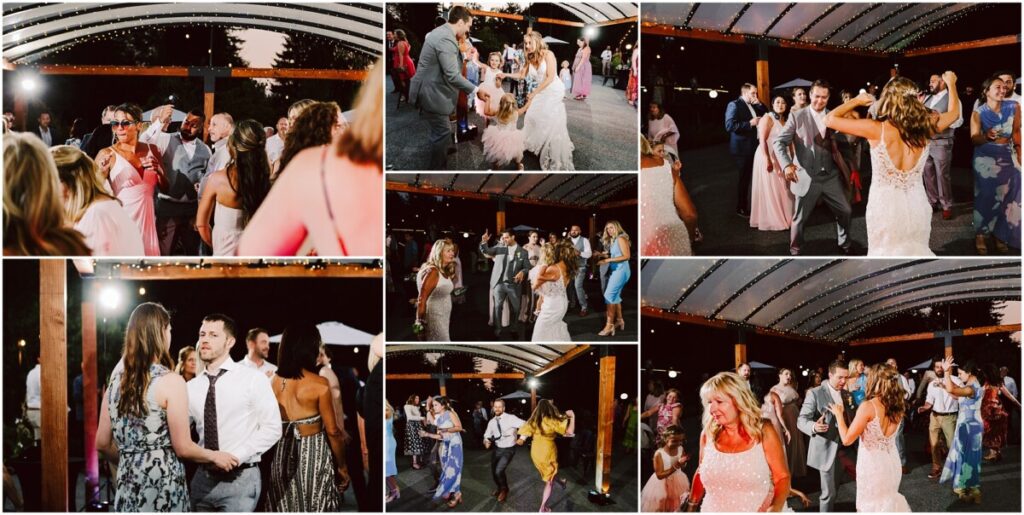 August Wedding at Gray Bridge