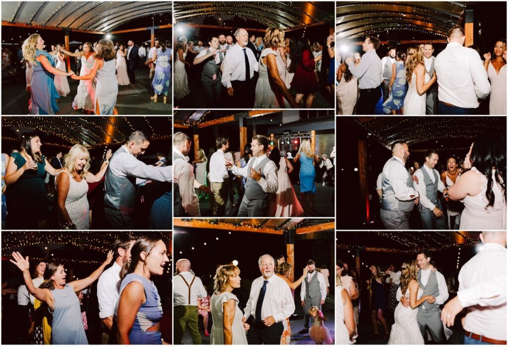 August Wedding at Gray Bridge