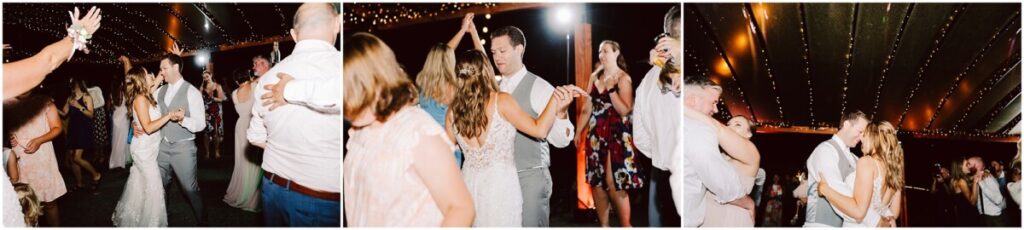 August Wedding at Gray Bridge