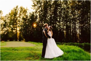 McMenamins Edgefield Hotel Wedding in Troutdale Oregon