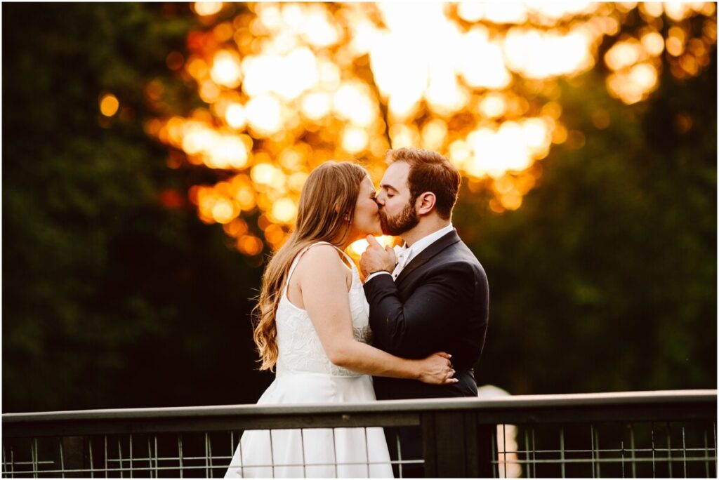 Colorful Gray Bridge Wedding in Sultan WA