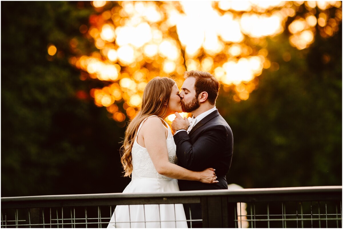 Colorful Gray Bridge Wedding in Sultan WA