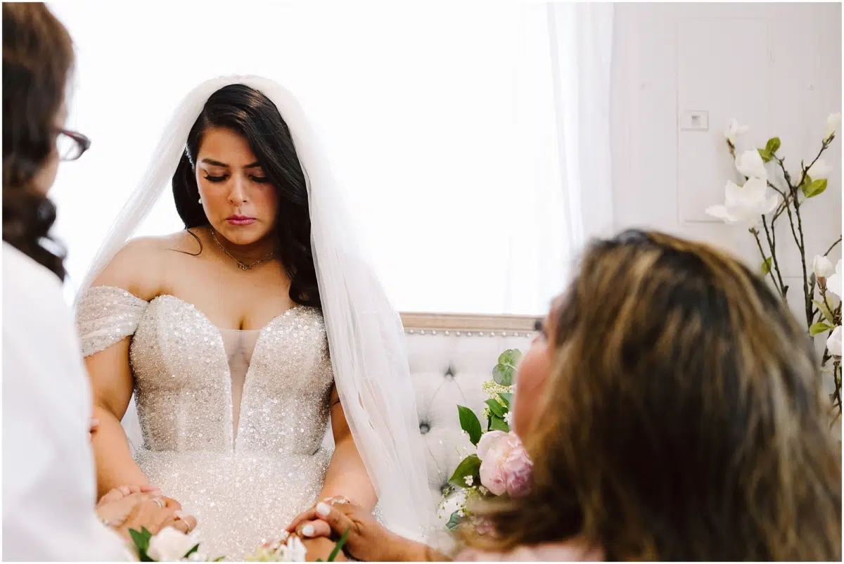 Best of 2023 Moments by GSquared Weddings first looks and private vows