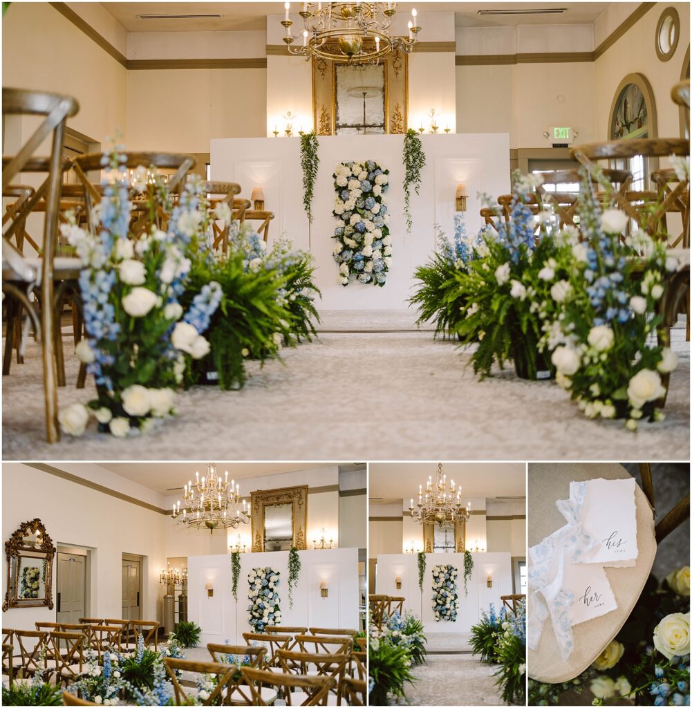french inspired wedding at the ruins venue in seattle