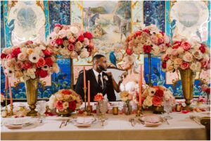 French inspired wedding at The Ruins in Seattle with Pollen in Love