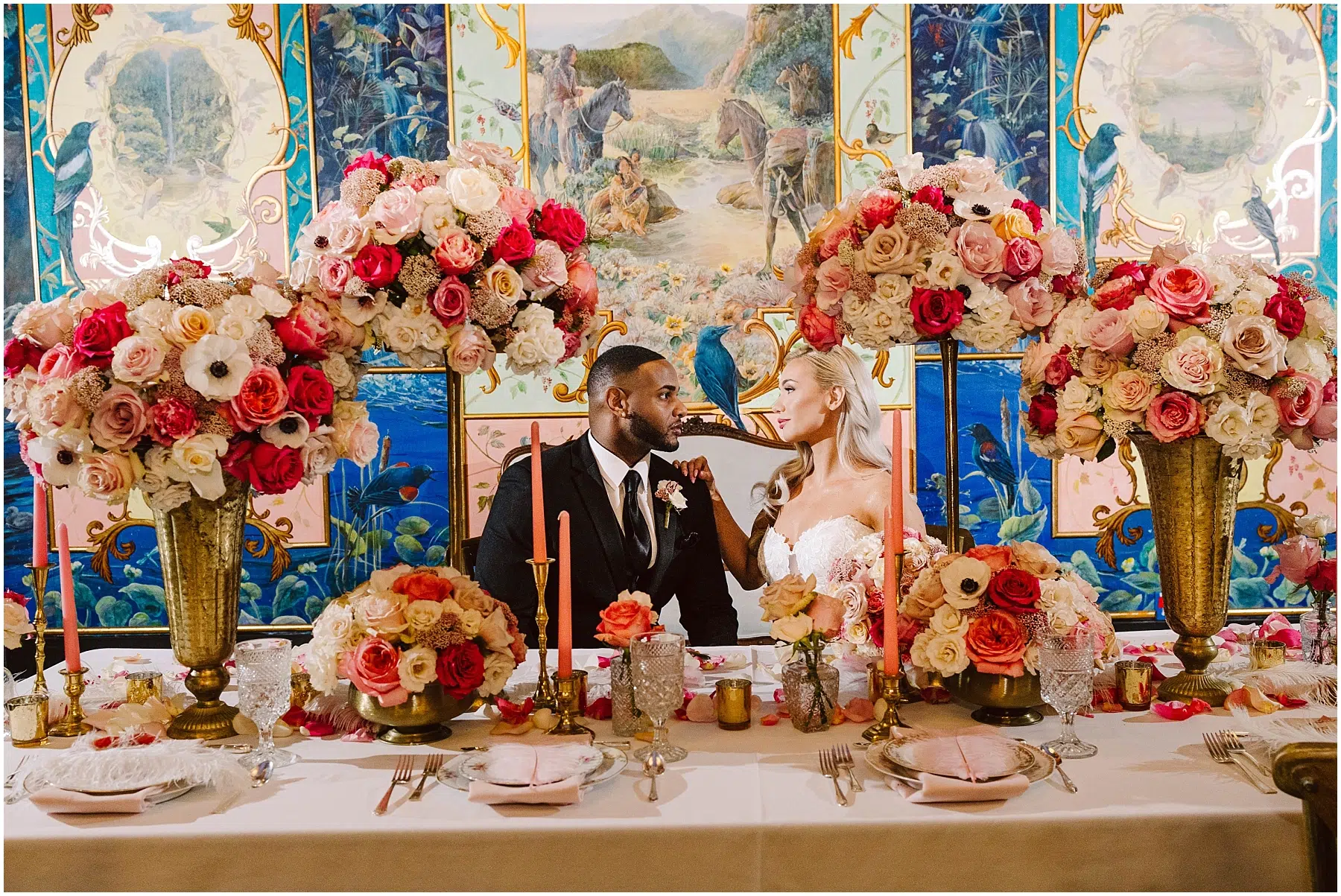 French inspired wedding at The Ruins in Seattle with Pollen in Love