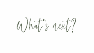 GSquared Weddings Photography Handwritten text on a black background reads, Whats next? in a casual, cursive font—perfect for capturing the excitement of post-wedding moments. GSquared Weddings | 47.9129° N, 122.0982° W | Serving Snohomish, Seattle , Orlando & Beyond