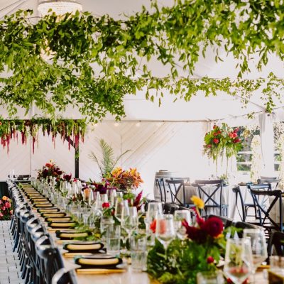 Tenderheart Botanicals at Gray Bridge Weddings by Grit City