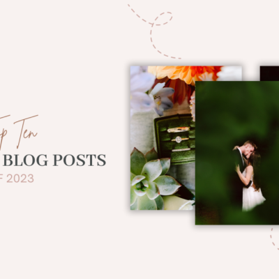 Top 10 Wedding Blog Posts of 2023 by GSquared Weddings Photography Seattle and Snohomish WA
