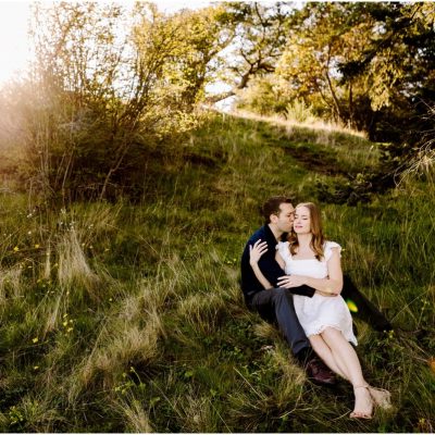 rosario beach engagement