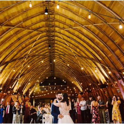 loft at russell's wedding