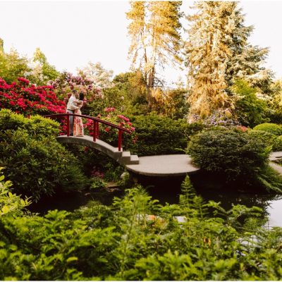 kubota garden engagement session