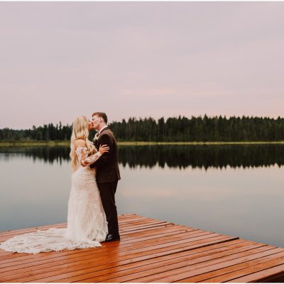 Boho Wedding on a Lake