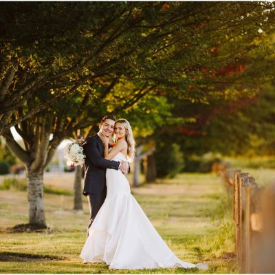 Elegant Wedding at Hidden Meadows in Snohomish WA