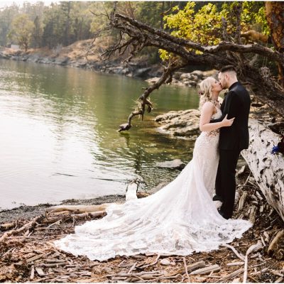 Pebble Cove Farm Wedding on Orcas Island with True North Coordination and Nest Flowers