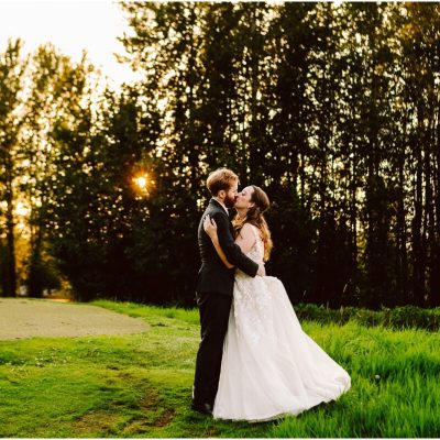 McMenamins Edgefield Hotel Wedding in Troutdale Oregon