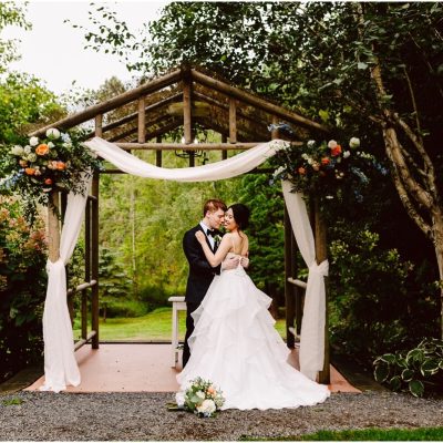 Snohomish Wedding at Jardin del Sol